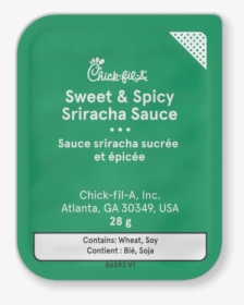 Sweet And Spicy Sriracha Sauce   Src Https - Chick-fil-a, HD Png Download, Transparent PNG